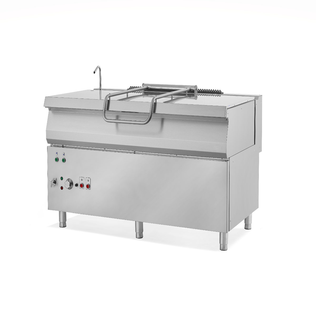 Maxima Premium Bratt Pan, 165 L, Gas, product photo