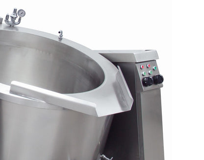 Maxima Tilting Boiling Pan, 550 L, Indirect, Gas, additional view