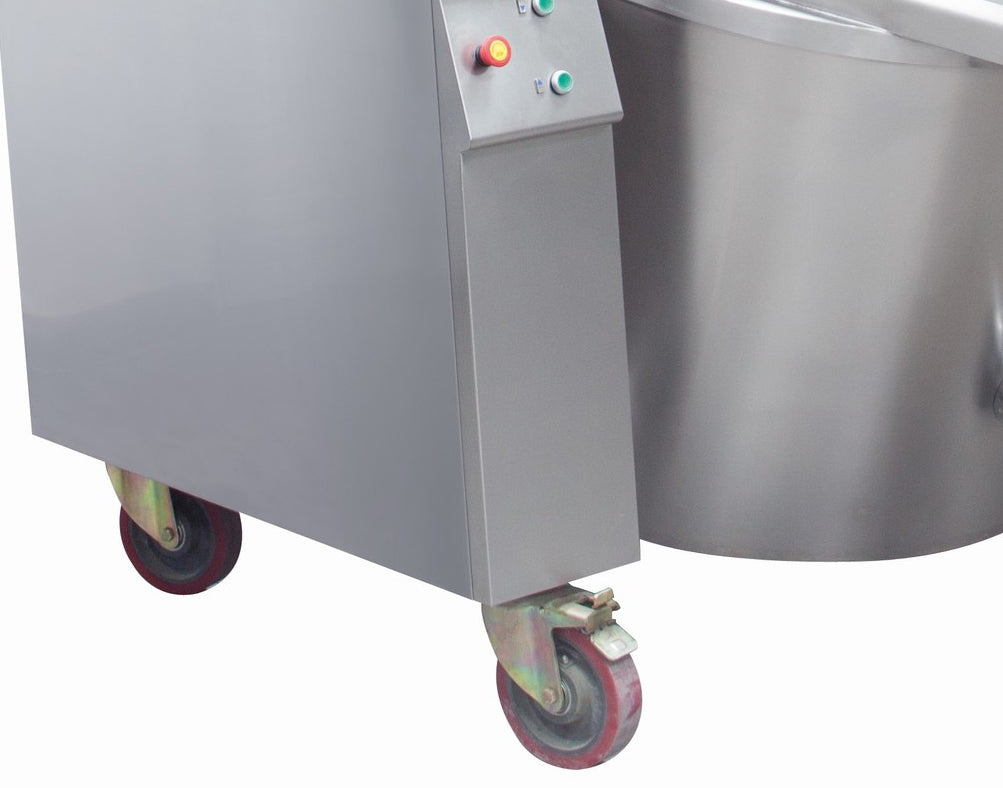 Maxima Tilting Boiling Pan, 550 L, Indirect, Gas, additional view
