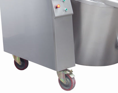 Maxima Tilting Boiling Pan, 550 L, Indirect, Gas, additional view