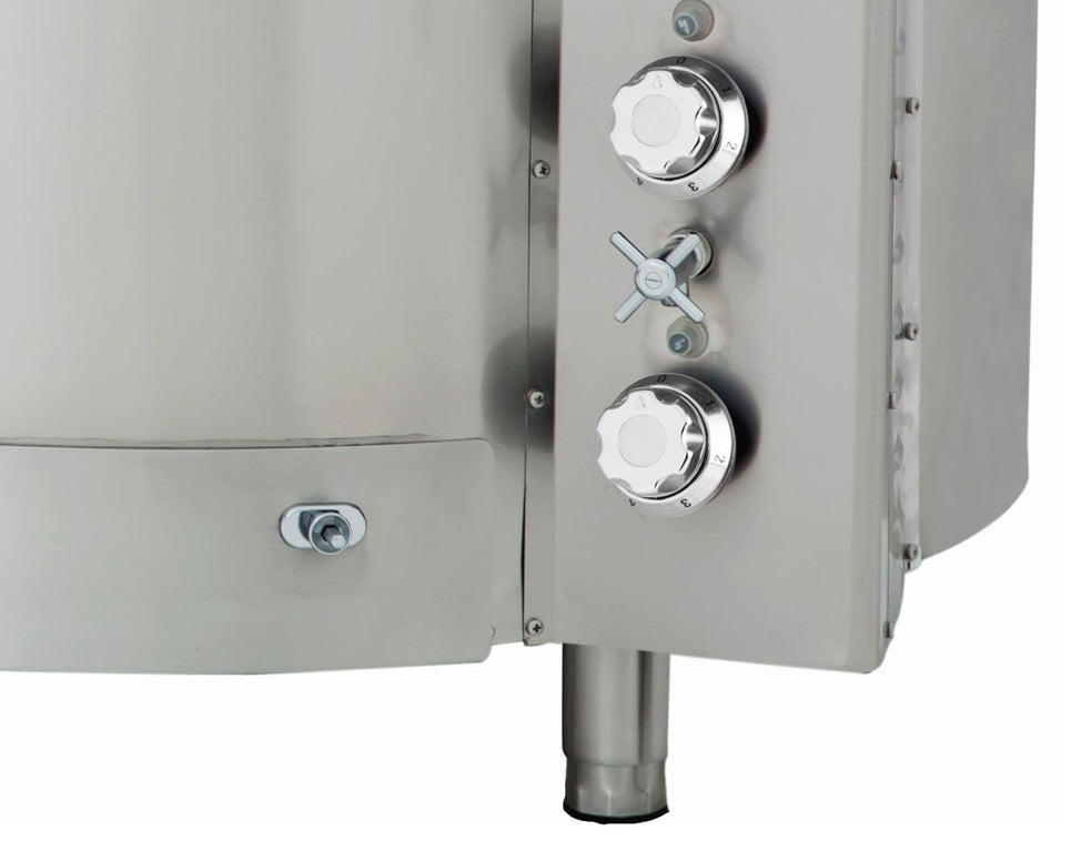 Maxima Boiling Pan, 400 L, Indirect, Gas, additional view