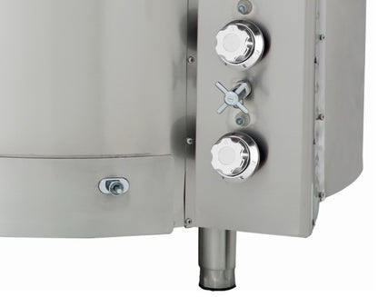 Maxima Boiling Pan, 400 L, Indirect, Gas, additional view