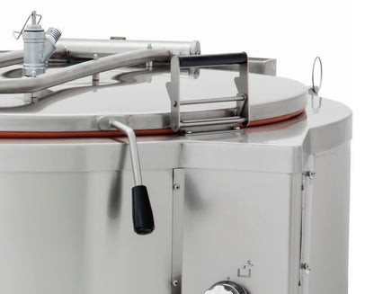 Maxima Boiling Pan, 400 L, Indirect, Gas, additional view