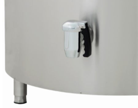 Maxima Boiling Pan, 400 L, Indirect, Electric, 400 V, additional view