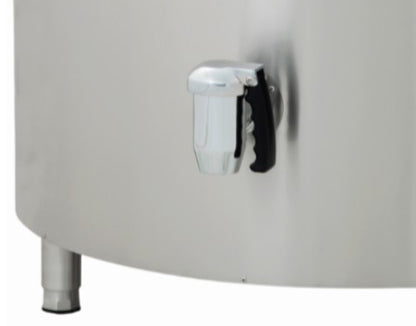 Maxima Boiling Pan, 400 L, Indirect, Electric, 400 V, additional view