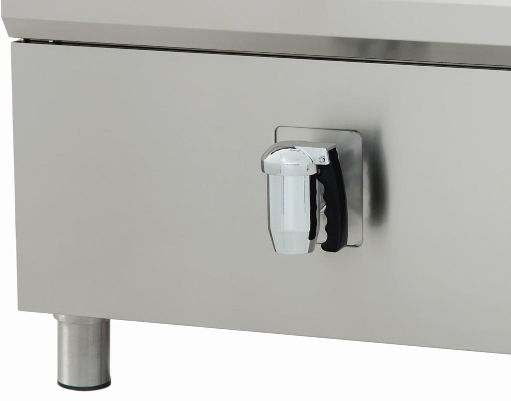 Maxima Boiling Pan, 250 L, Indirect, Gas, additional view