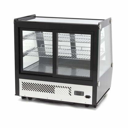 Maxima Display Fridge, 125 L, 71 cm, Front and Rear Sliding, additional view
