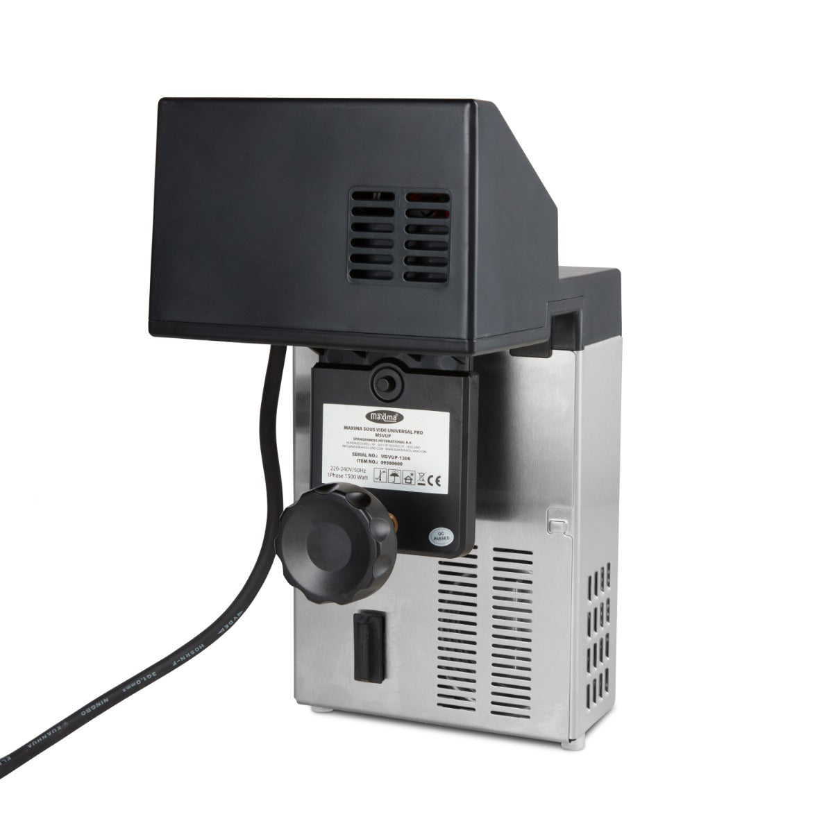 Maxima Sous Vide Stick, 30 L Capacity, Pumps 8 L/min, additional view