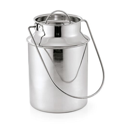 Was Stainless Steel Transport Can, 6 L, Ø180 mm