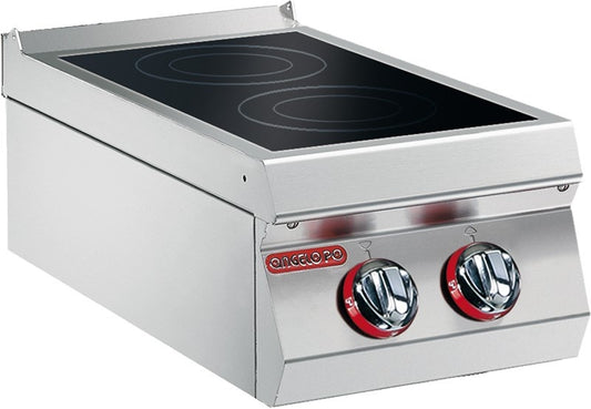 Tabletop Induction Hob, 2-Zone, 4.2 kW