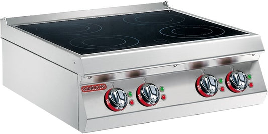 Tabletop Induction Hob, 4-Zone, 14 kW