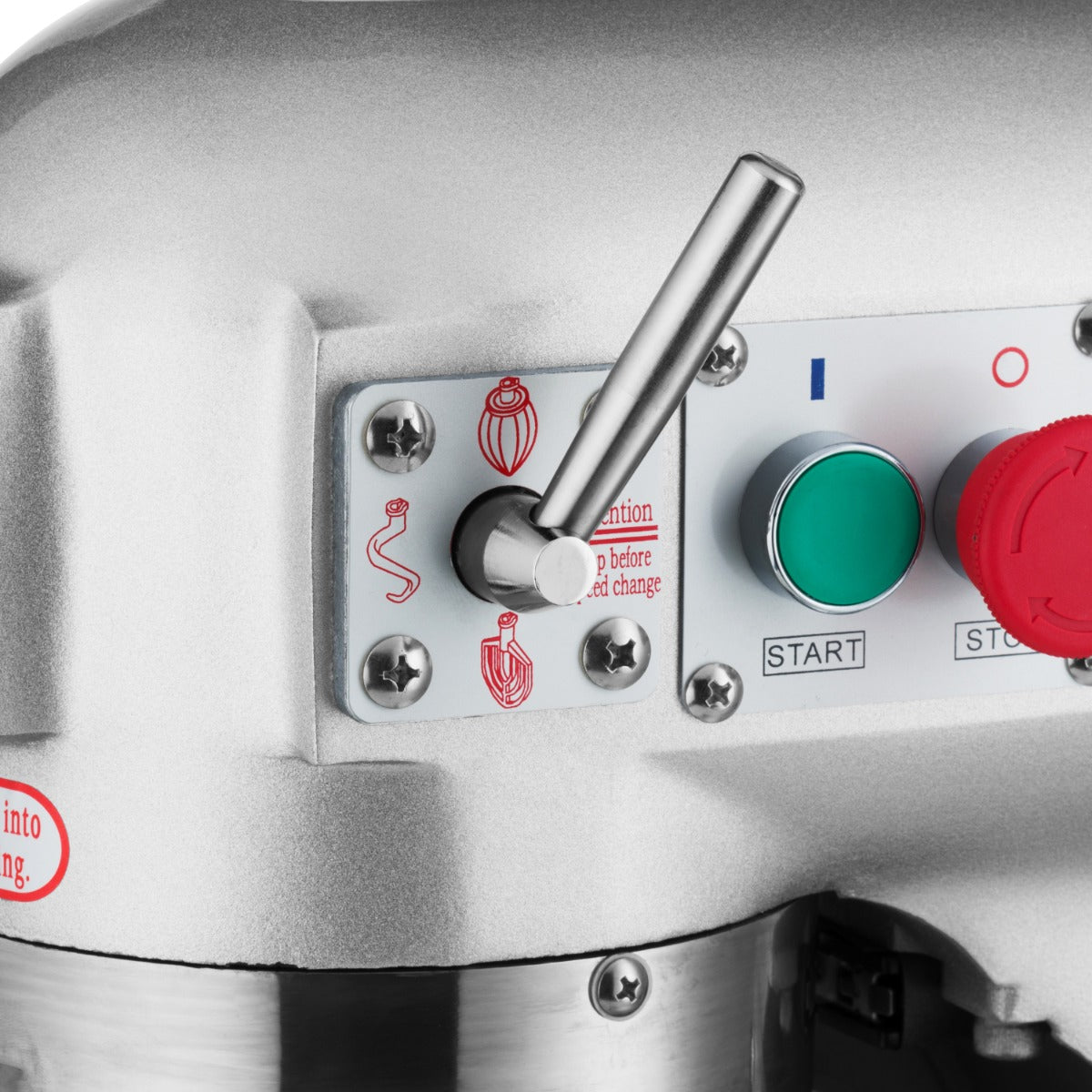 Maxima Planetary Mixer, 10 L, Up to 5 kg Dough, 3 Speeds, additional view