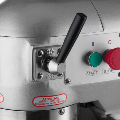 Maxima Planetary Mixer, 20 L, Up to 10 kg Dough, 3 Speeds, additional view