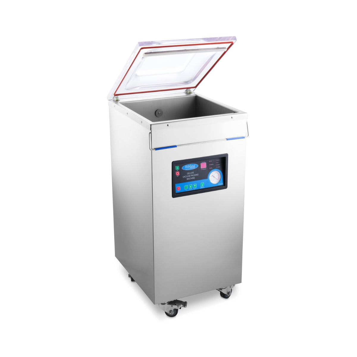 Maxima Mobile Chamber Vacuum Packer, 40 cm Seal Bar, Wheels, additional view