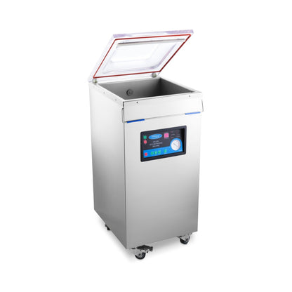 Maxima Mobile Chamber Vacuum Packer, 40 cm Seal Bar, Wheels, additional view