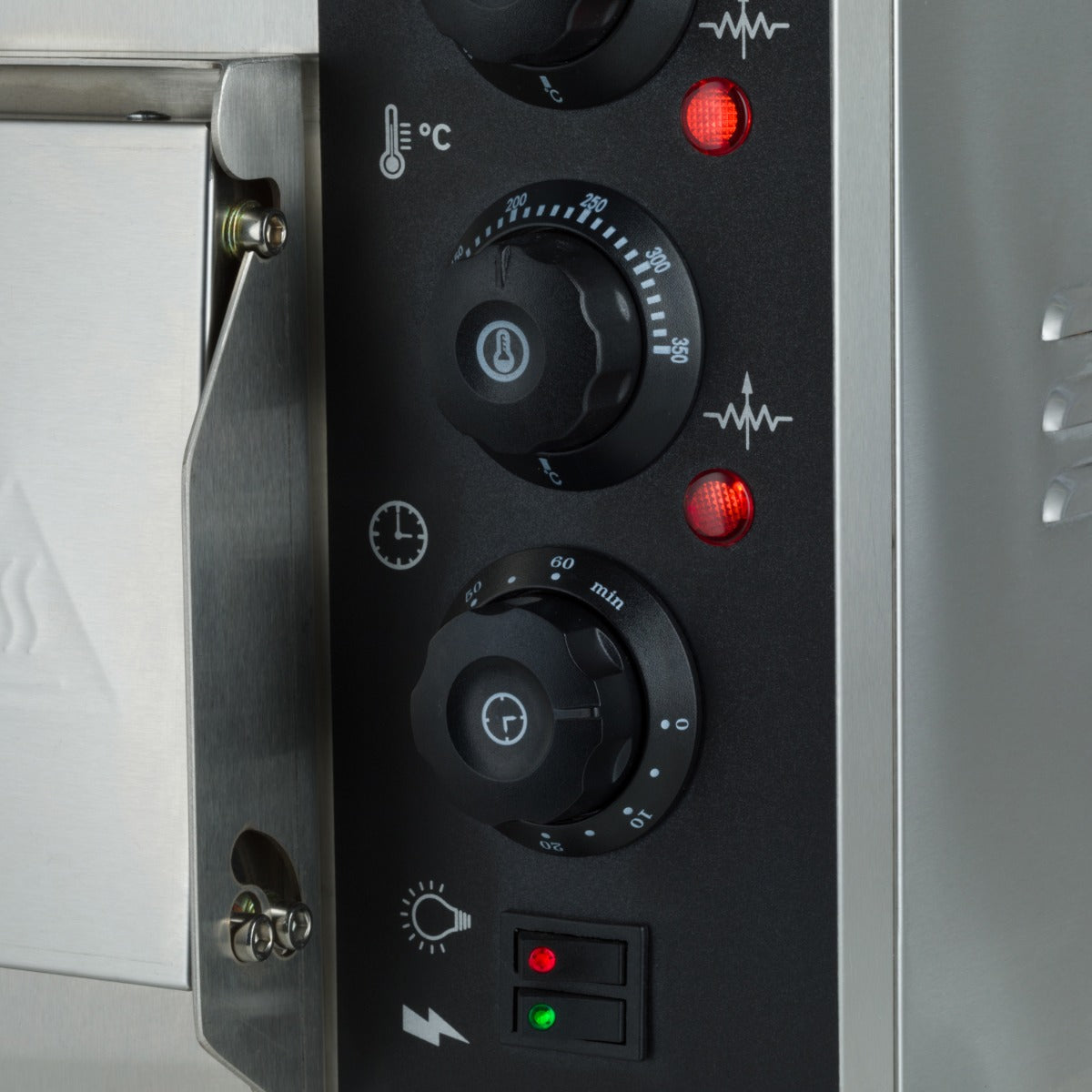 Maxima Compact Pizza Oven, 1 x Ø40 cm or 4 x Ø20 cm, additional view