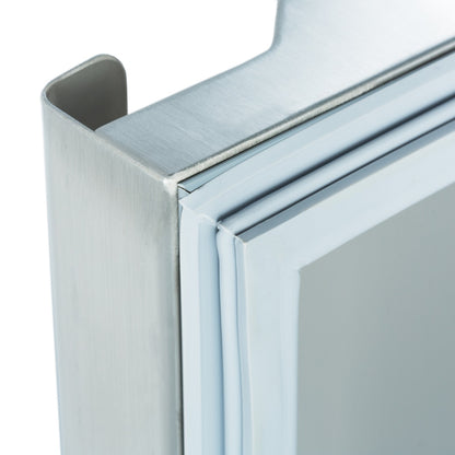 Maxima Upright Freezer, 1400 L, 2 Doors, GN 2/1, 6 Shelves, additional view
