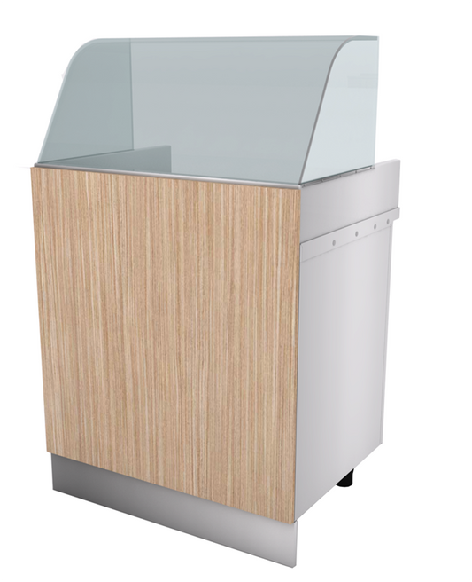 Heated Plate Dispenser, 45 Plates, 30–70°C