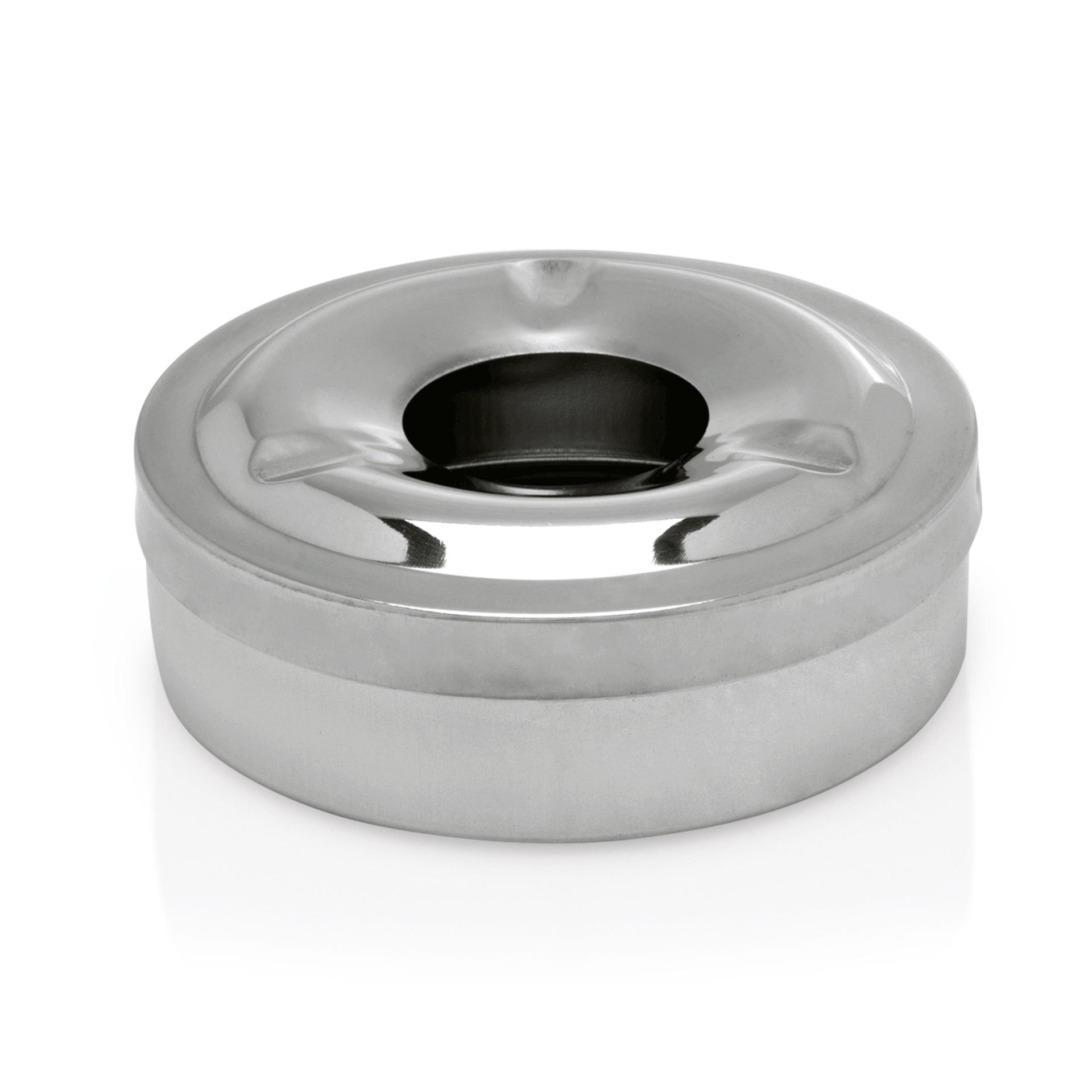 Was Wind Ashtray, Stainless Steel, Ø110 mm