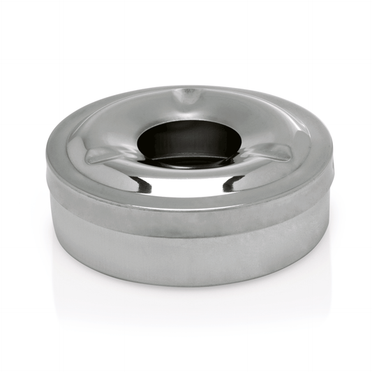 Was Wind Ashtray, Stainless Steel, Ø110 mm