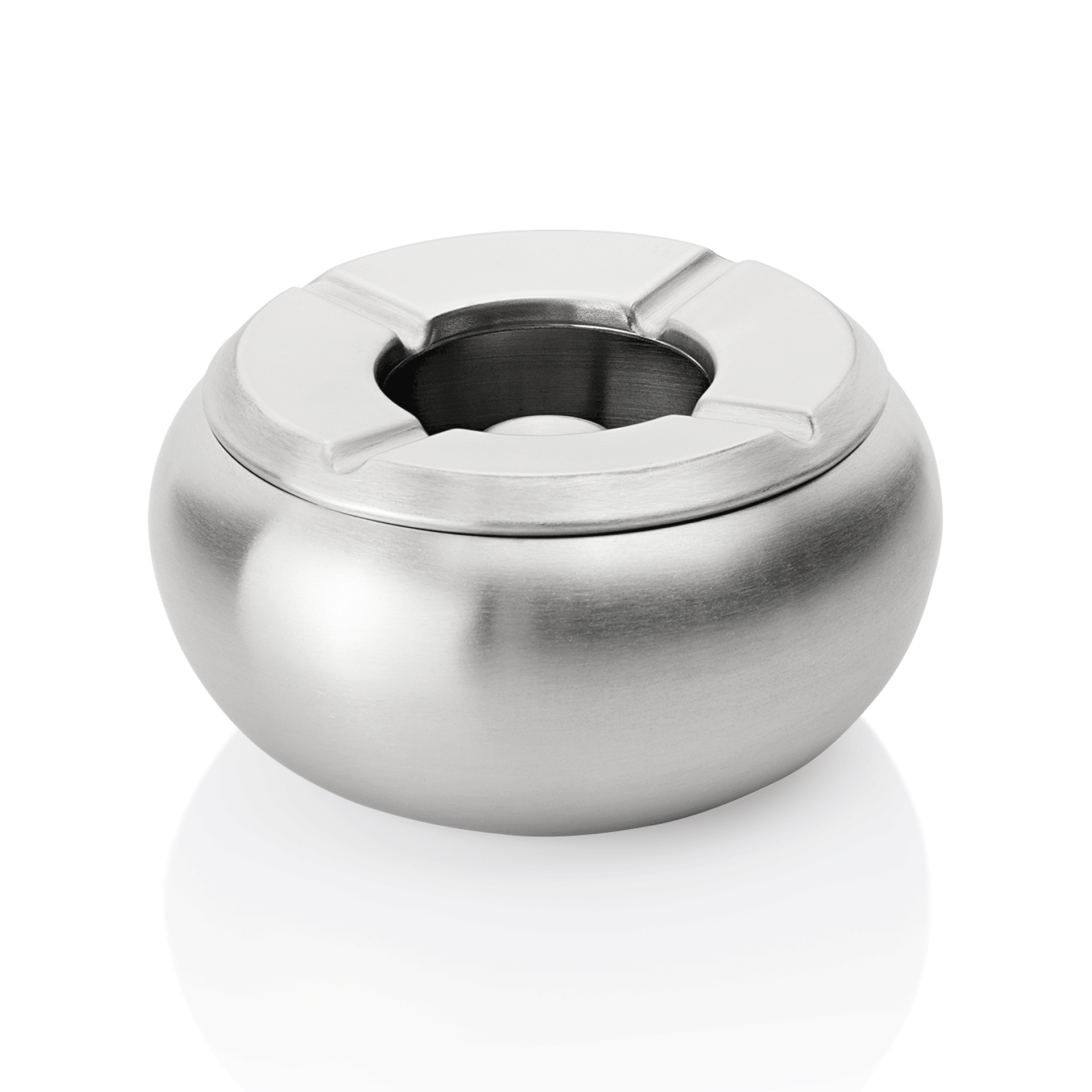 Was Wind Ashtray, Stainless Steel, Ø145 mm