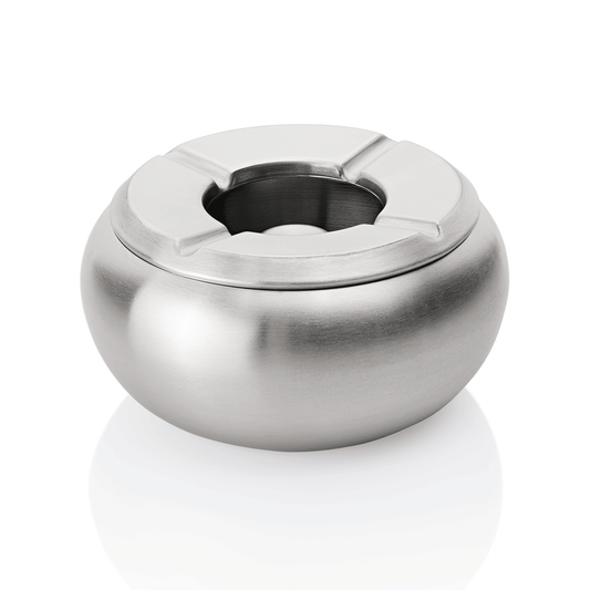 Was Wind Ashtray, Stainless Steel, Ø145 mm