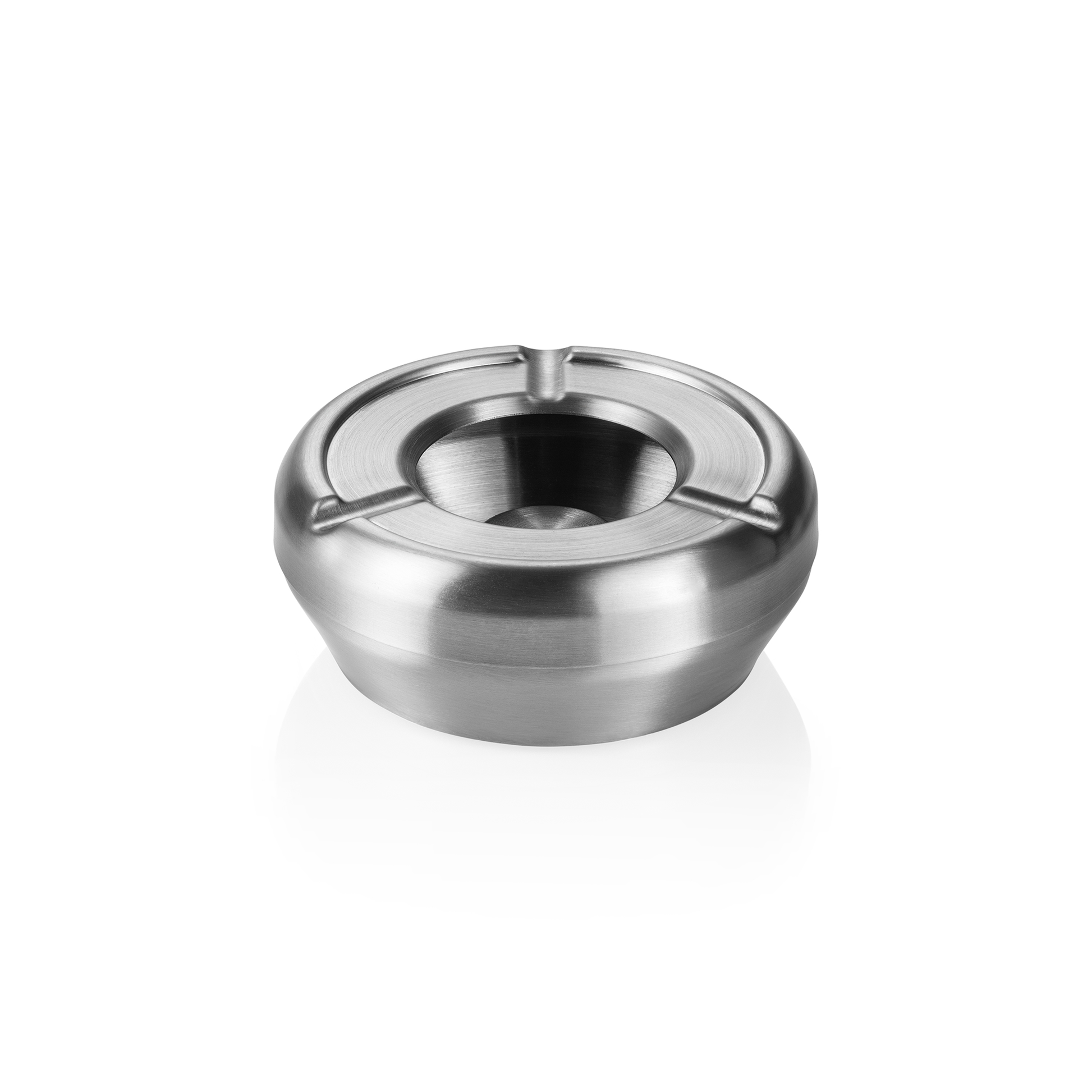 Was Wind Ashtray, Stainless Steel, Ø95 mm