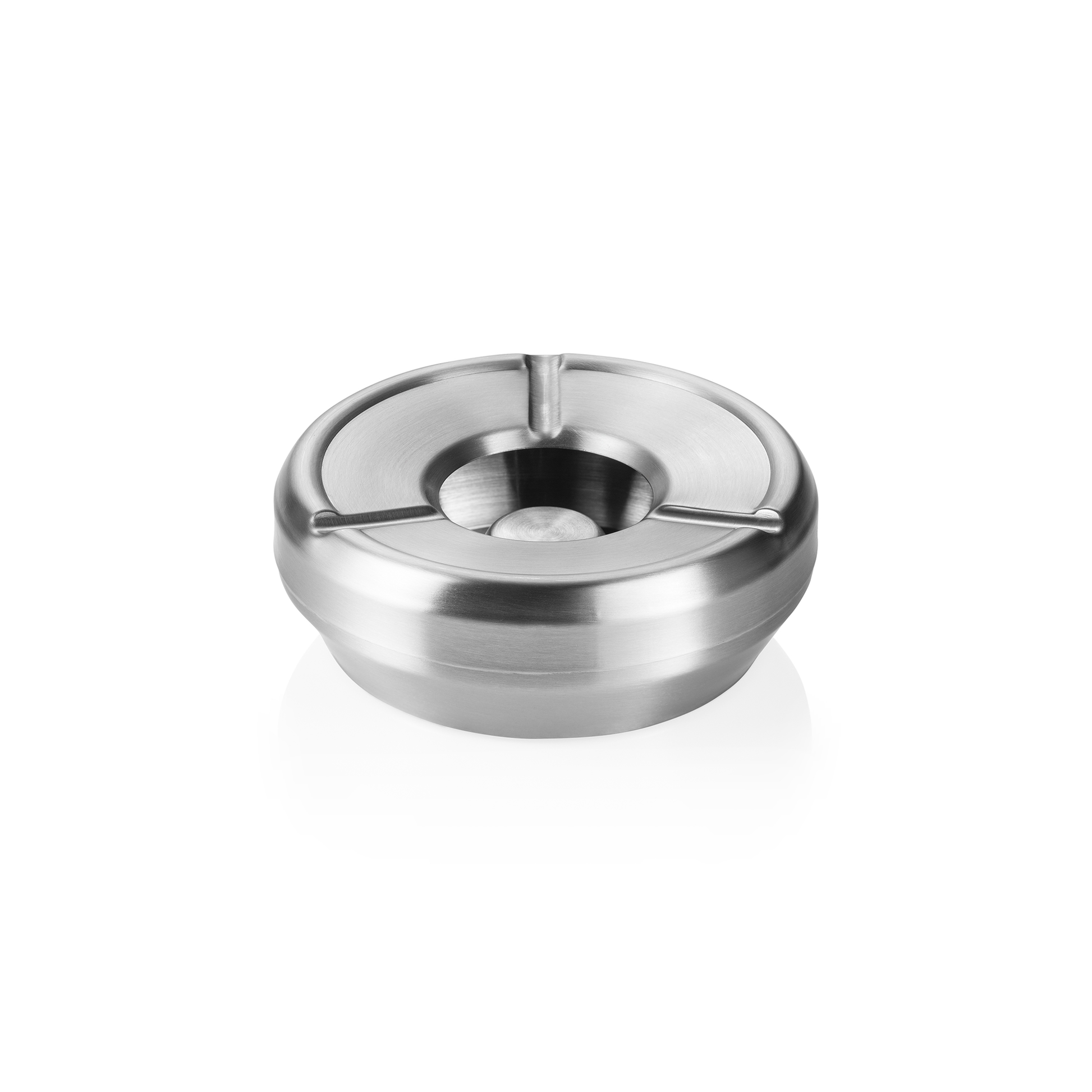 Was Wind Ashtray, Stainless Steel, Ø120 mm