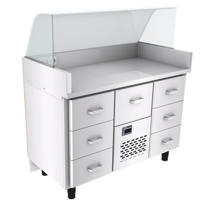 Heated Plate Dispenser, 0.8 kW, 30–70°C