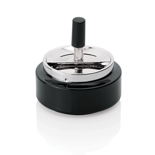 Was Rotary Ashtray, Stainless Steel, Ø100 mm