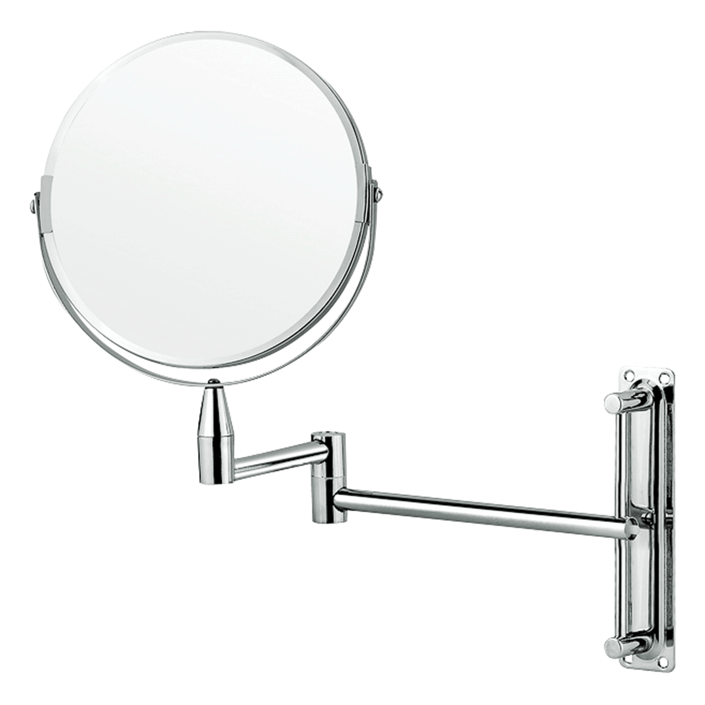 Was Wall-Mounted Cosmetic Mirror, Ø200 mm, 1x and 3x Magnification