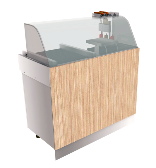 Heated Plate Dispenser, 0.8 kW, 30–70°C