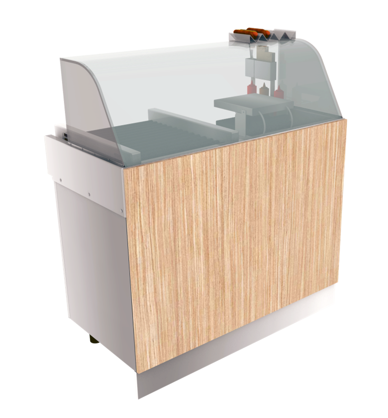 Heated Plate Dispenser, 0.8 kW, 30–70°C