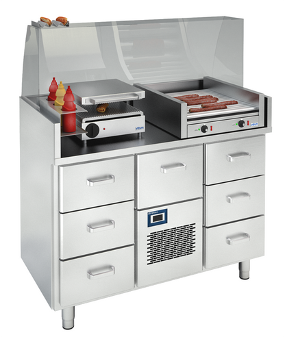 Heated Plate Dispenser, 0.8 kW, 30–70°C