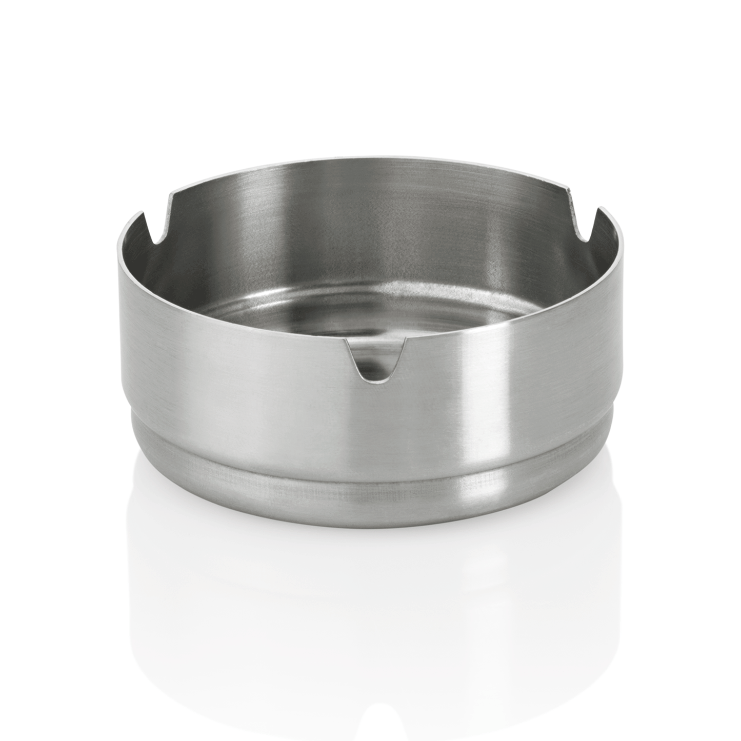 Was Ashtray, Stainless Steel, Ø120 mm