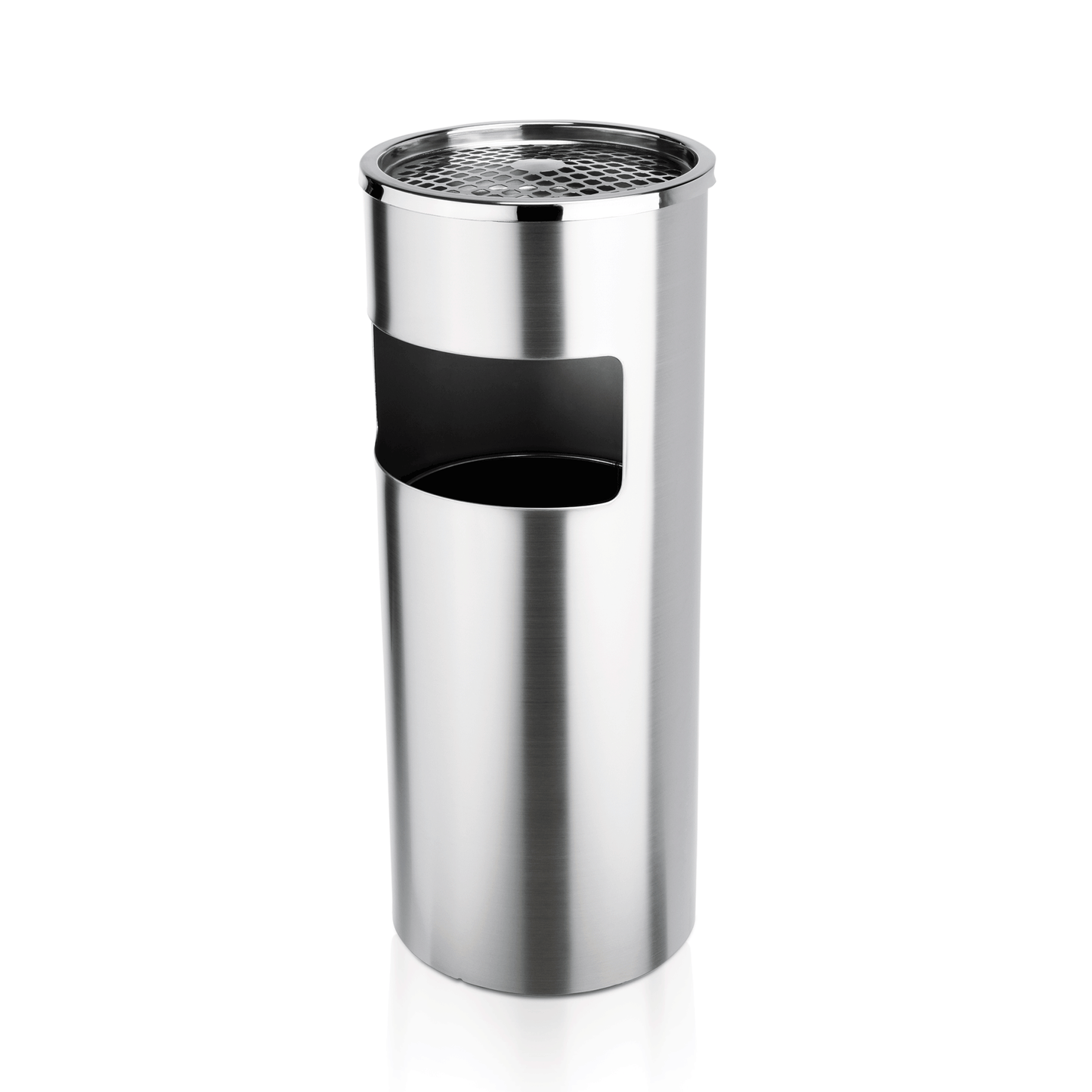 Was Standing Ashtray, Stainless Steel, Ø250 mm
