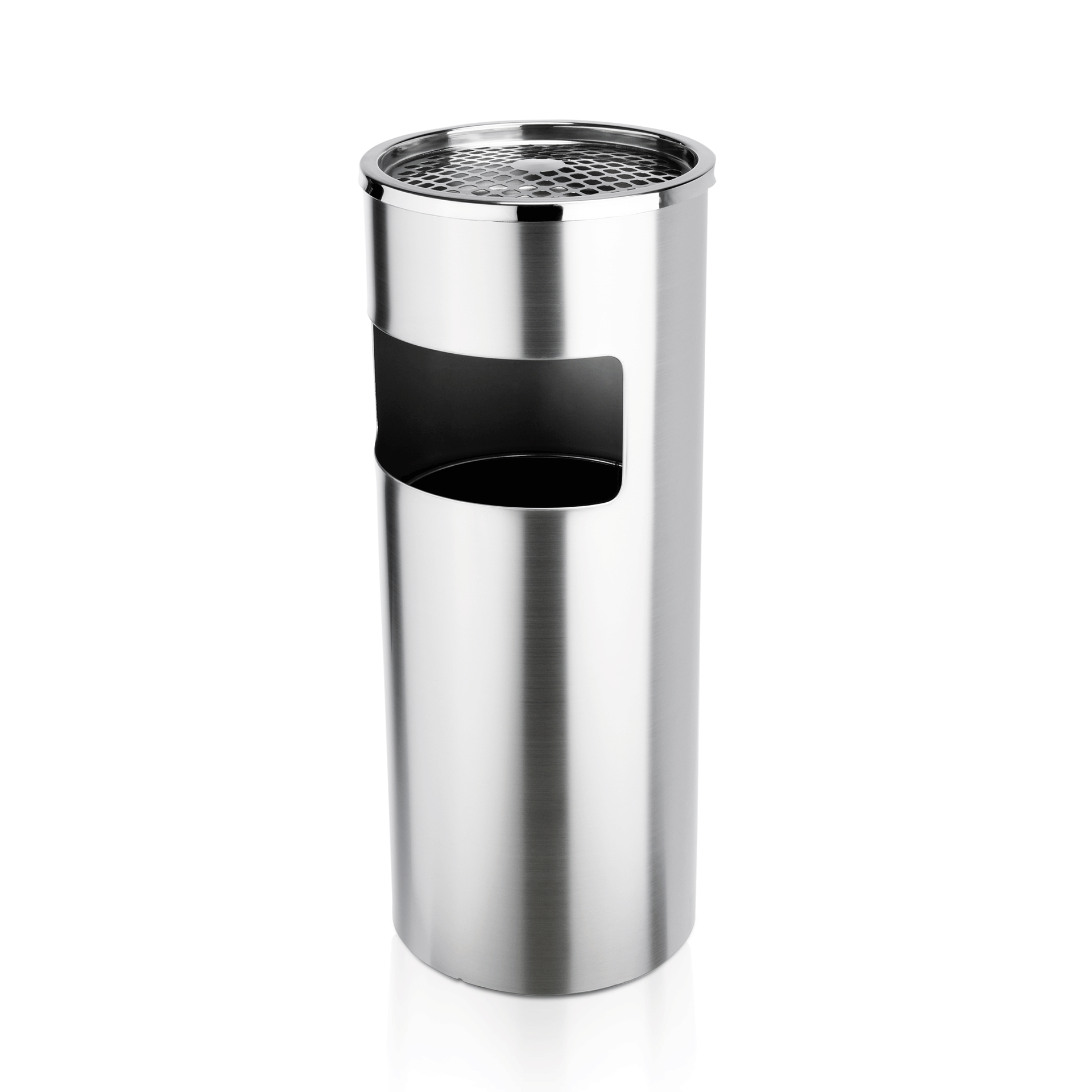 Was Standing Ashtray, Stainless Steel, Ø250 mm