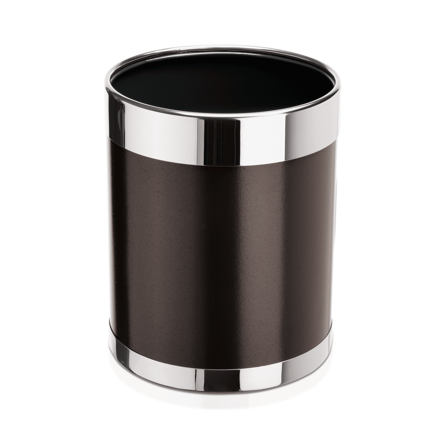 Was Waste Paper Bin, Ø280 mm, 9 L, Walnut Powder-Coated Steel