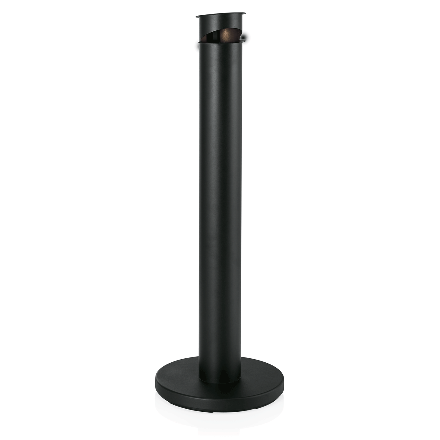 Was Standing Ashtray, 1040 mm High, Powder-Coated Steel