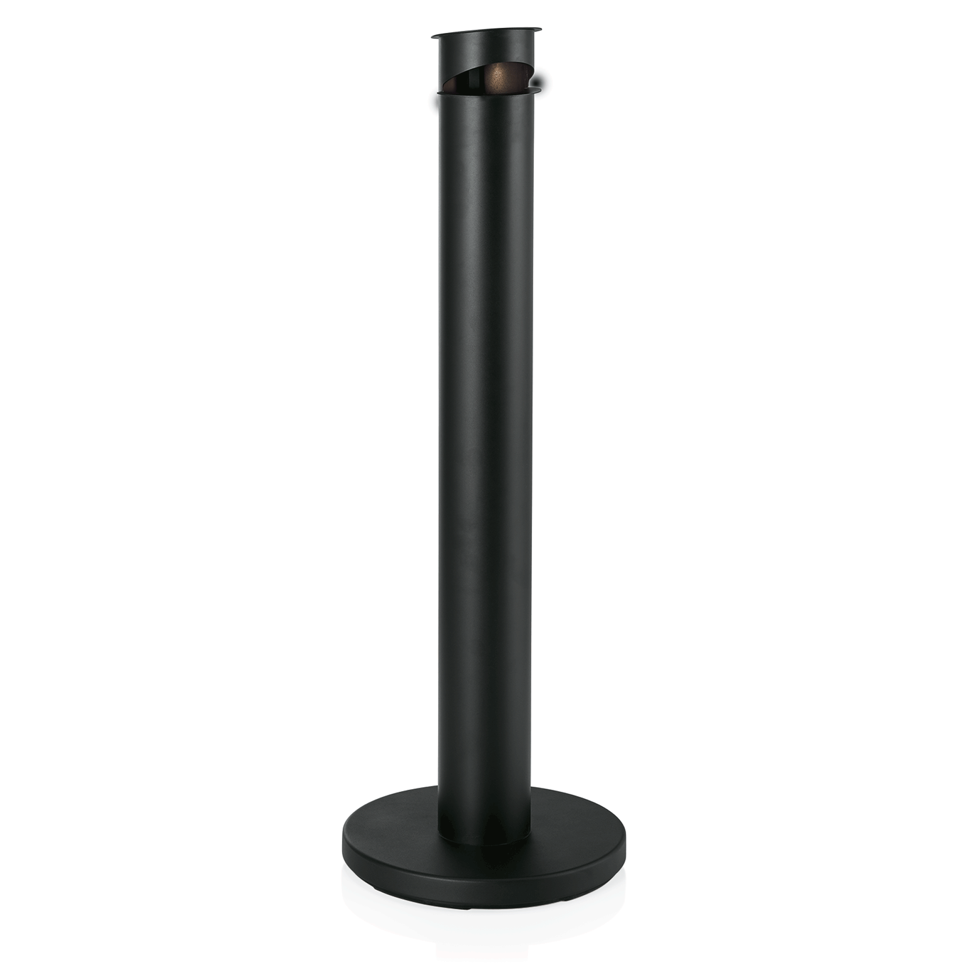 Was Standing Ashtray, 1040 mm High, Powder-Coated Steel