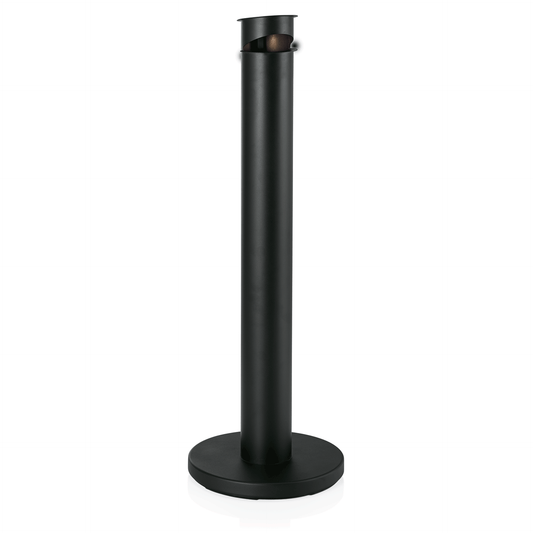 Was Standing Ashtray, 1040 mm High, Powder-Coated Steel
