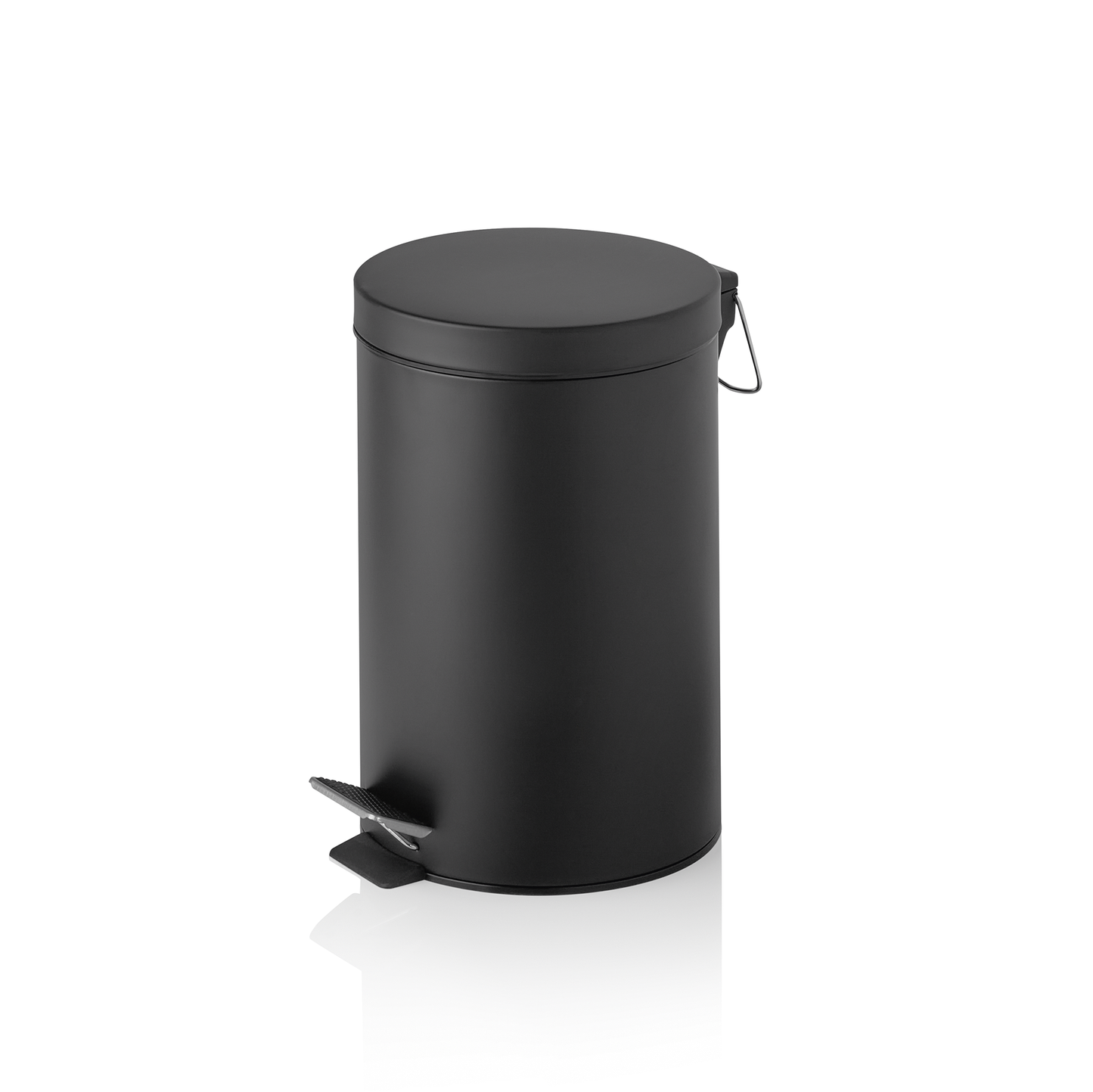 Was Pedal Bin with Plastic Insert, Ø290 mm, 20 L, Powder-Coated Metal