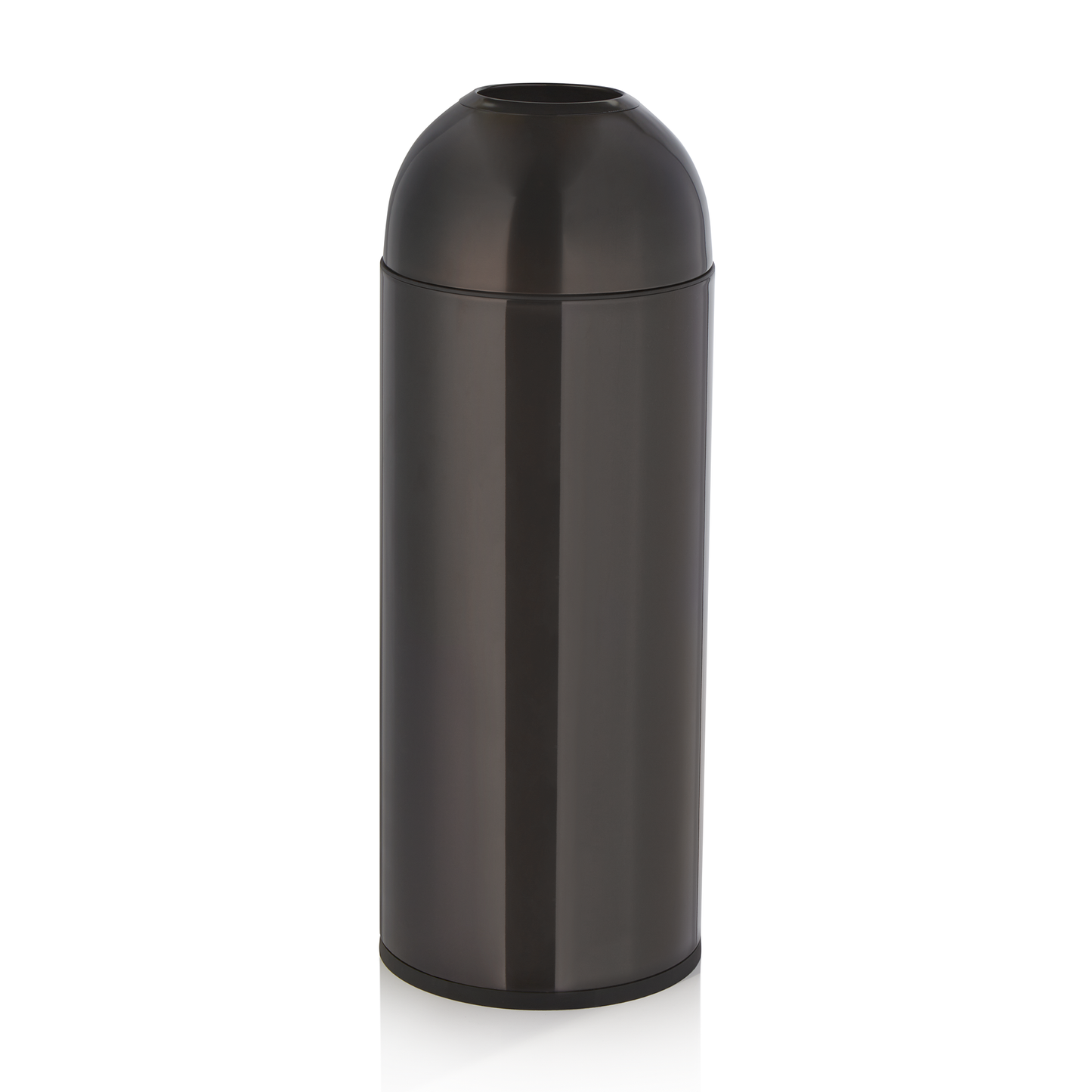 Was Waste Bin, Ø320 mm, 30 L, Black Stainless Steel