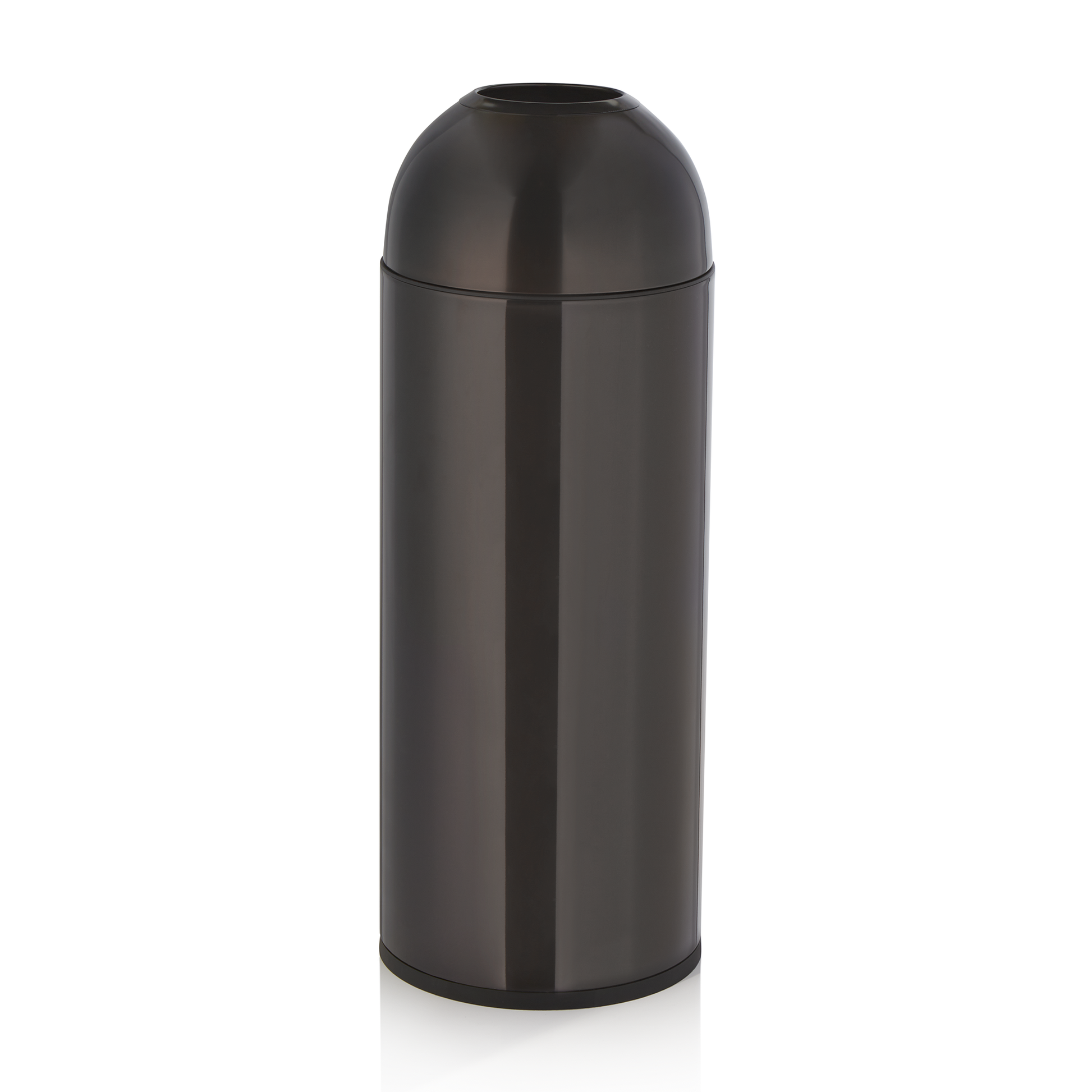 Was Waste Bin, Ø320 mm, 30 L, Black Stainless Steel