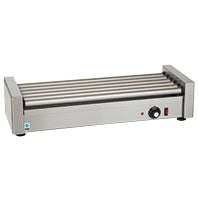 Electric Roller Sausage Grill, 6 Rollers, 0.95 kW