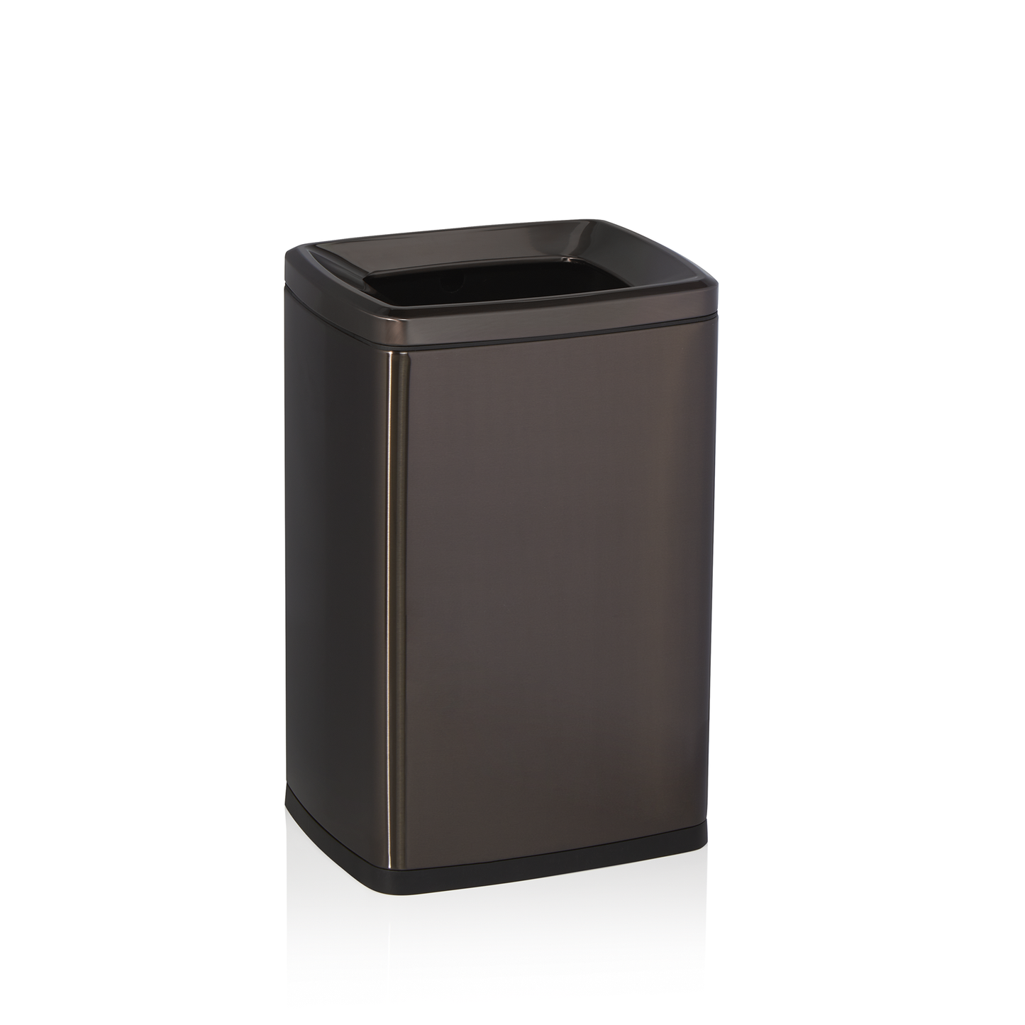 Was Rectangular Waste Bin, 320×265×485 mm, 20 L, Black