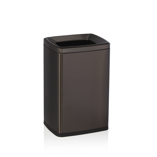 Was Rectangular Waste Bin, 320×265×485 mm, 20 L, Black