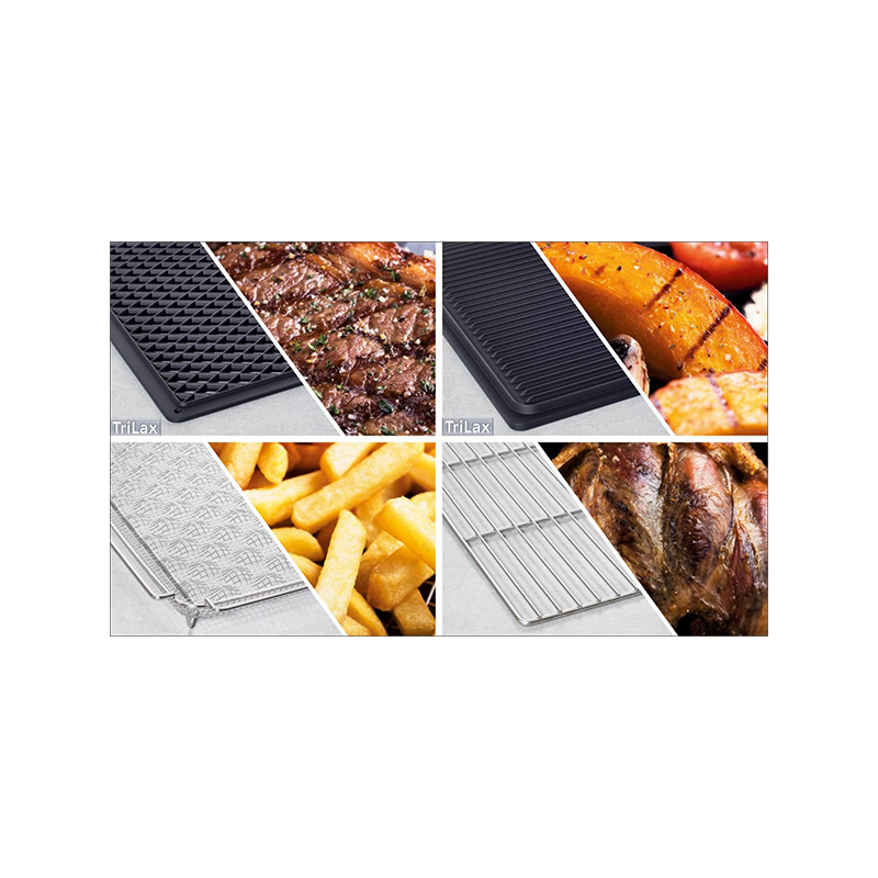 Combi Oven Grill Starter Kit, GN 1/1, 4 pcs