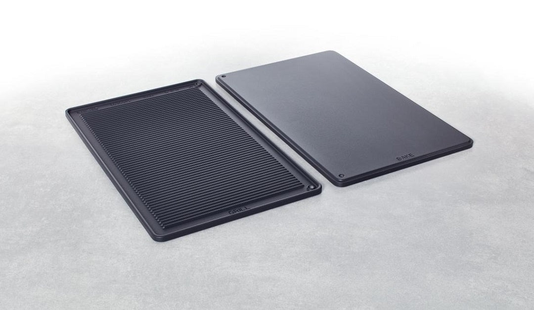 Grill & Pizza Tray, 1/1 GN, Cast Aluminium, 300°C