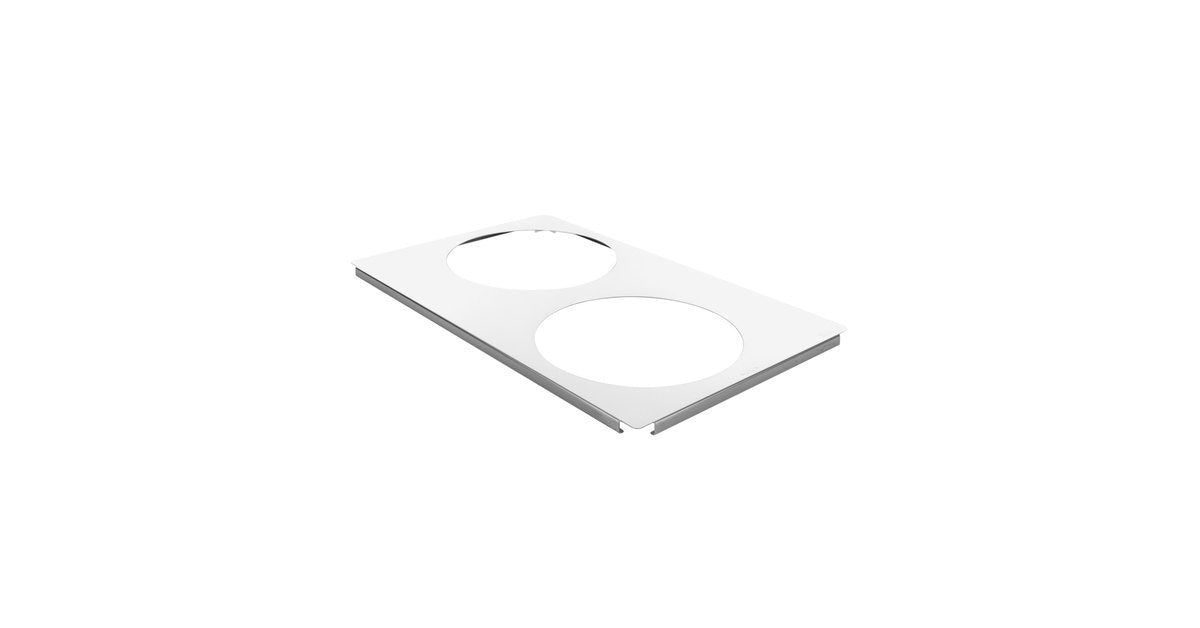 Carrier Tray for Roasting Pan, 1/1 GN, 2× ⌀250 mm